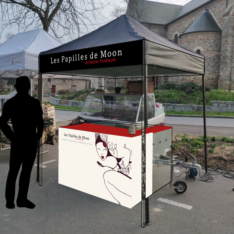 Les Papilles de Moon — flyer